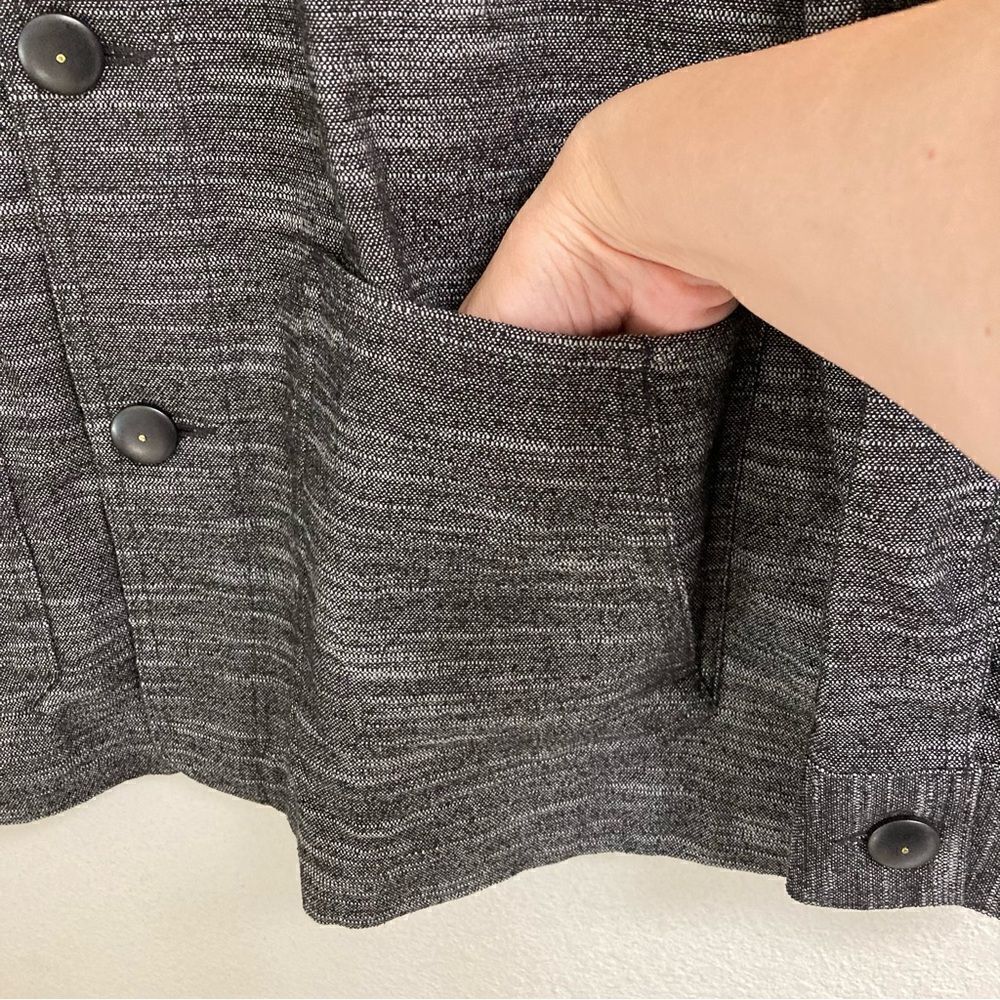 Taylor Stitch The Ojai jacket‎ in black cross dye barn chore jacket Variety - Picture 5 of 12